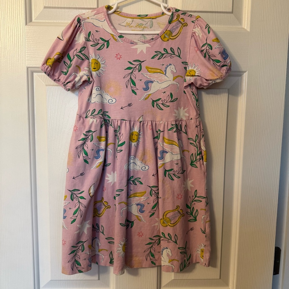 Mini Boden Puff Sleeve Dress